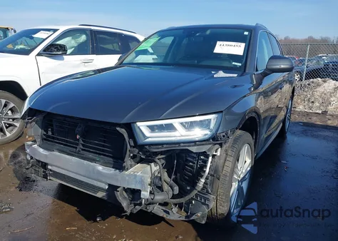2019 Audi Q5 45 Premium z USA, uszkodzony, nr VIN WA1BNAFY9K2099190